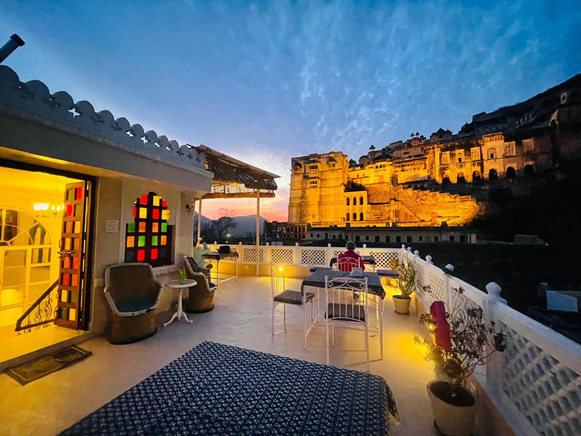 The Castle View Homestay Būndi Extérieur photo