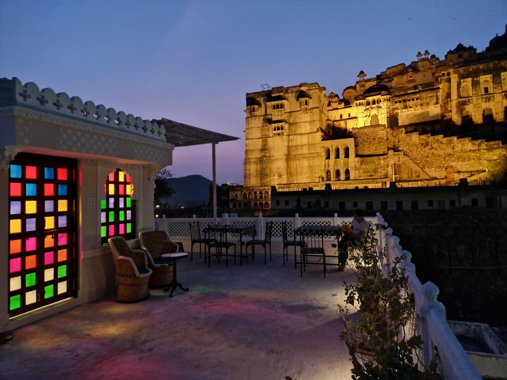The Castle View Homestay Būndi Extérieur photo