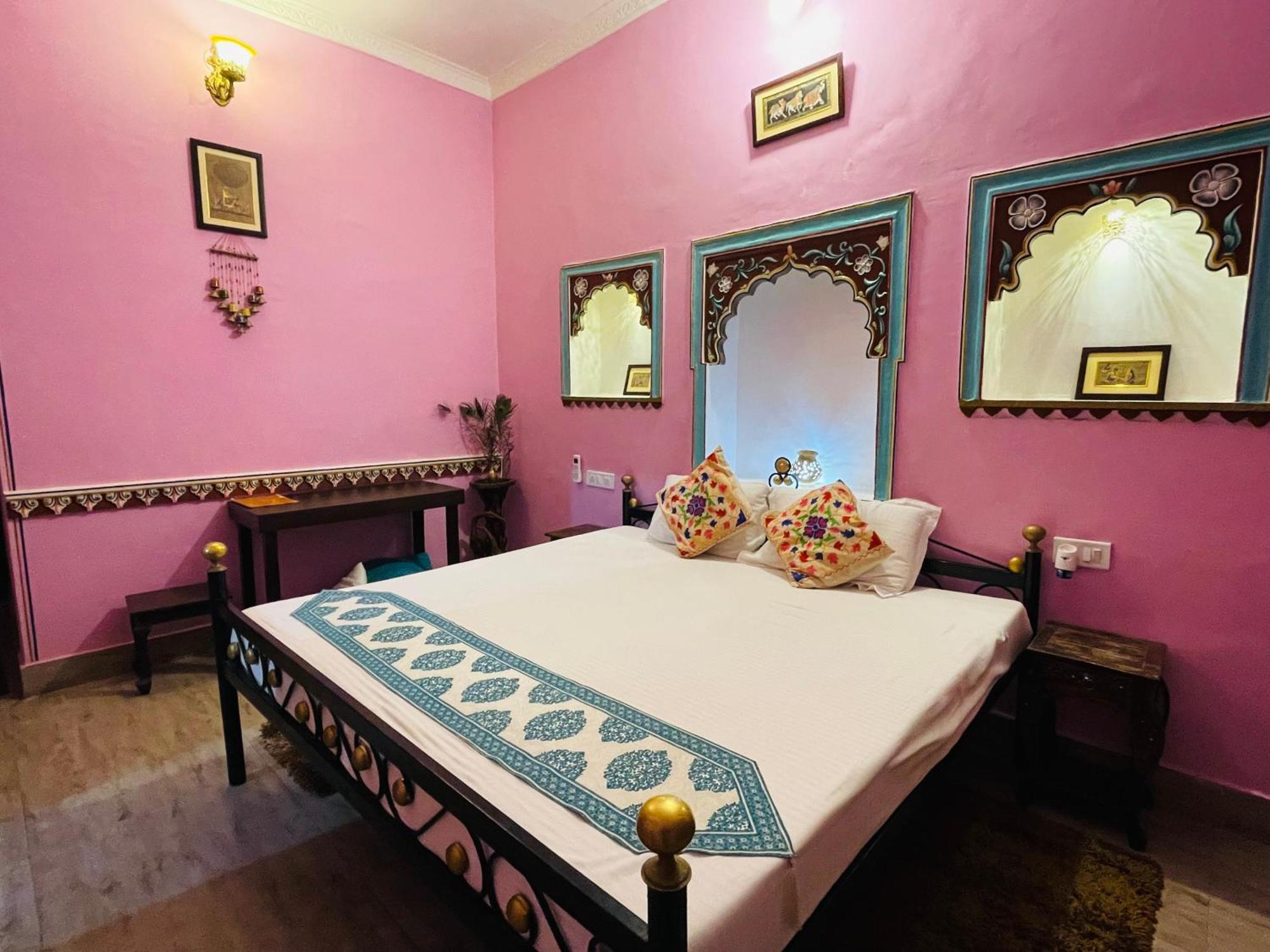 The Castle View Homestay Būndi Extérieur photo