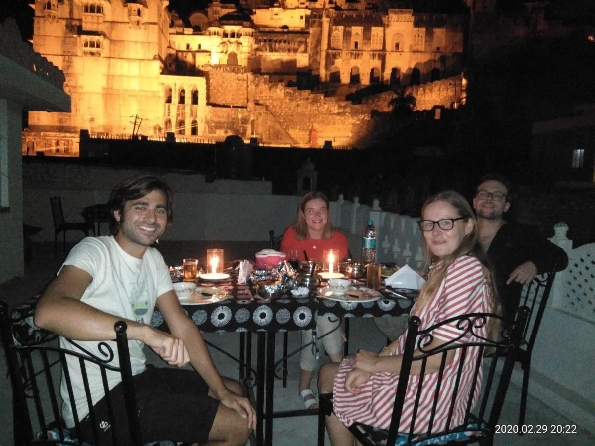 The Castle View Homestay Būndi Extérieur photo